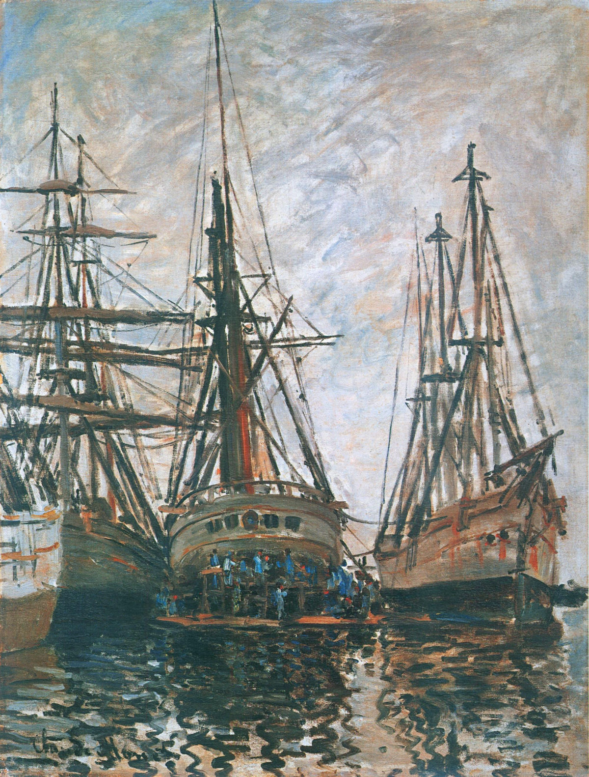 Boats on Rapair 1873